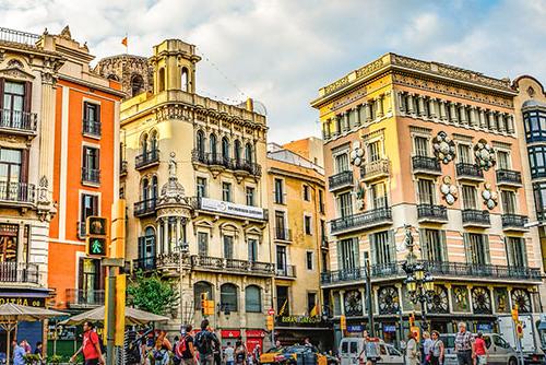 Street in Spain