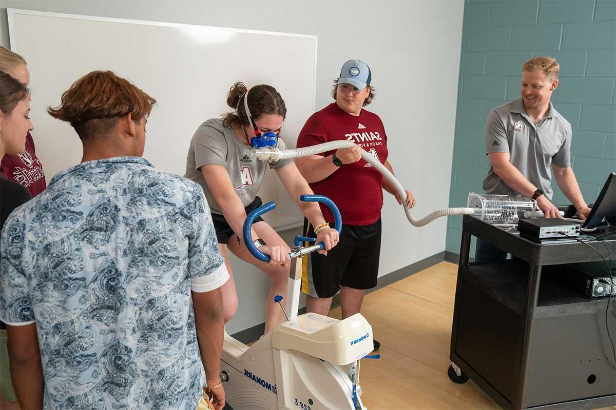 Applied Sport and Exercise Science at Aquinas College, Grand Rapids, Michigan