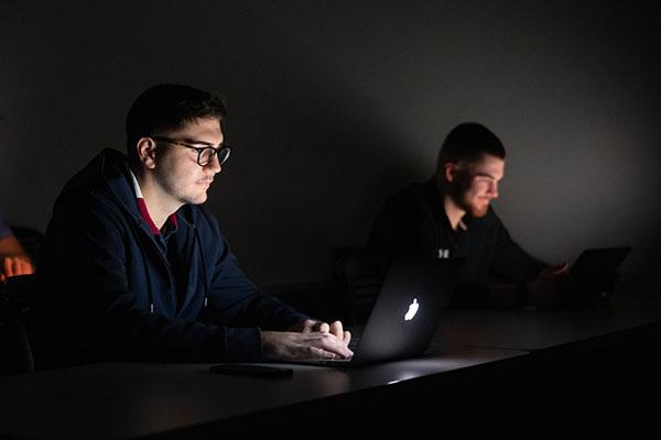 Students and computers